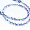 Natural Iolite Faceted Straight Drill Tear Drops Briolette Beads 8 Inches Size 5mm approx. Iolite is gem quality variety of blue - blue iolite cordierite. The iolite also have strong pleochroism effect due to which it shows different colors at different angles. 